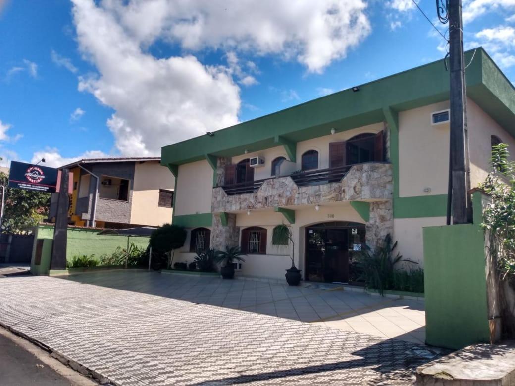 Hotel Pousada Alentejano I Ubatuba Exterior foto