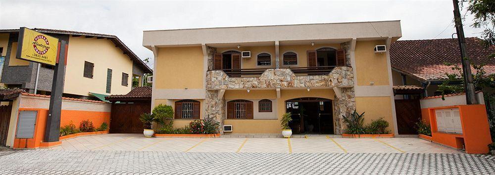 Hotel Pousada Alentejano I Ubatuba Exterior foto